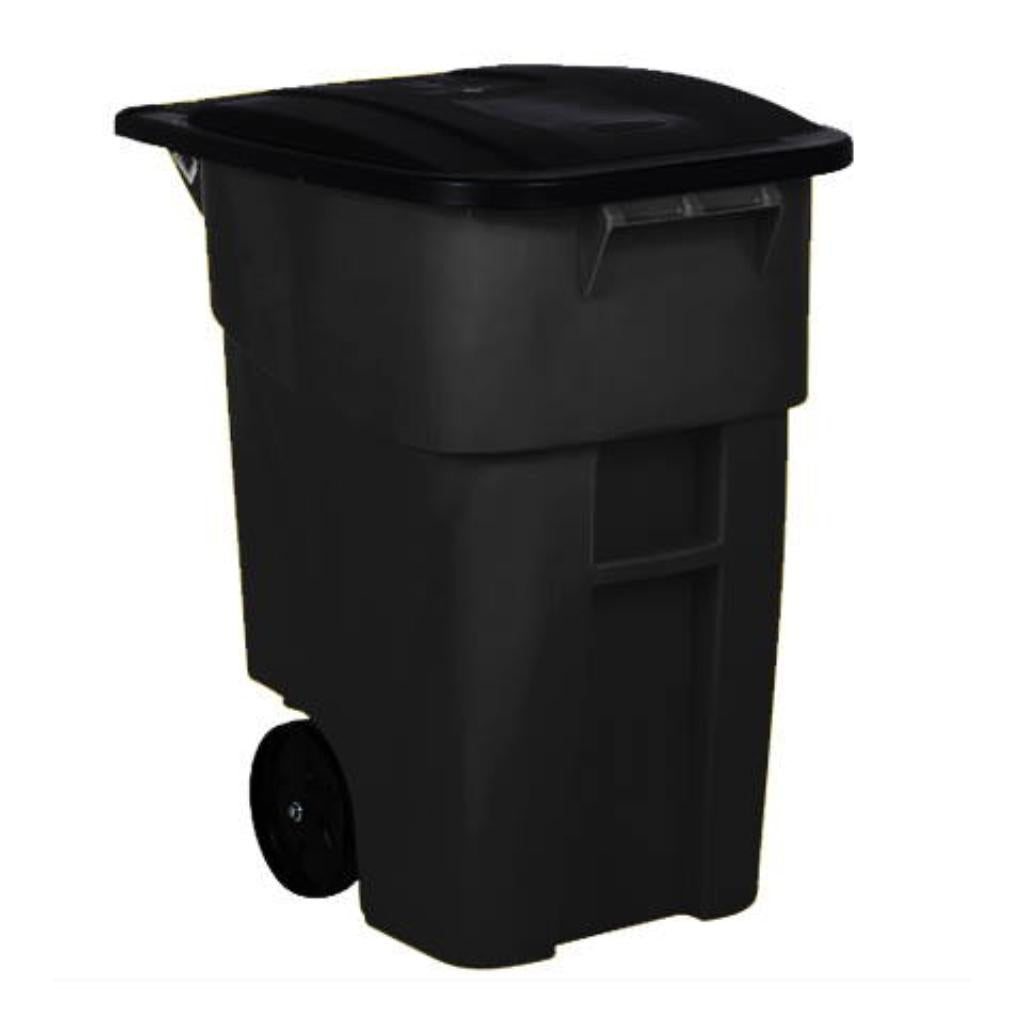 Contenedor Brute® con Ruedas Negro 189 litros / Rubbermaid - imagen 1