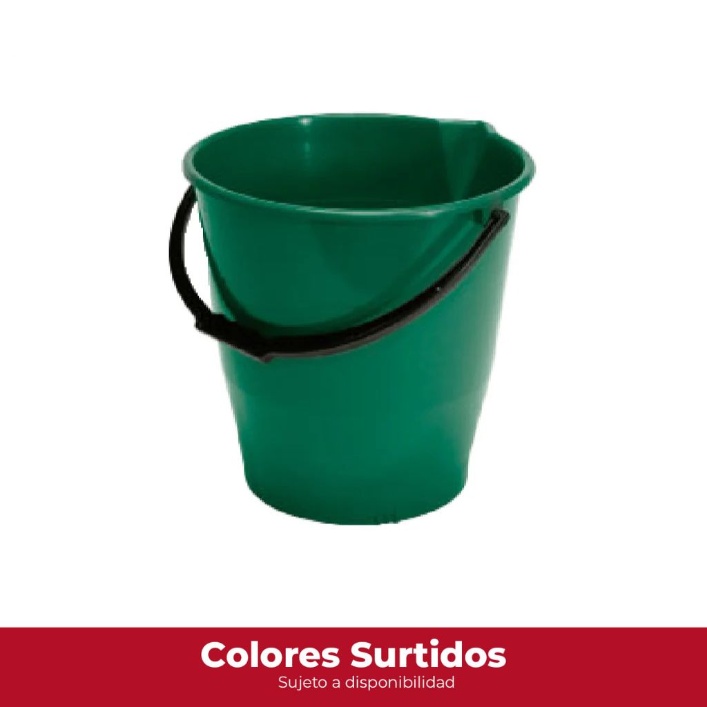 Balde 10 litros con Manija / Colplast - imagen 1