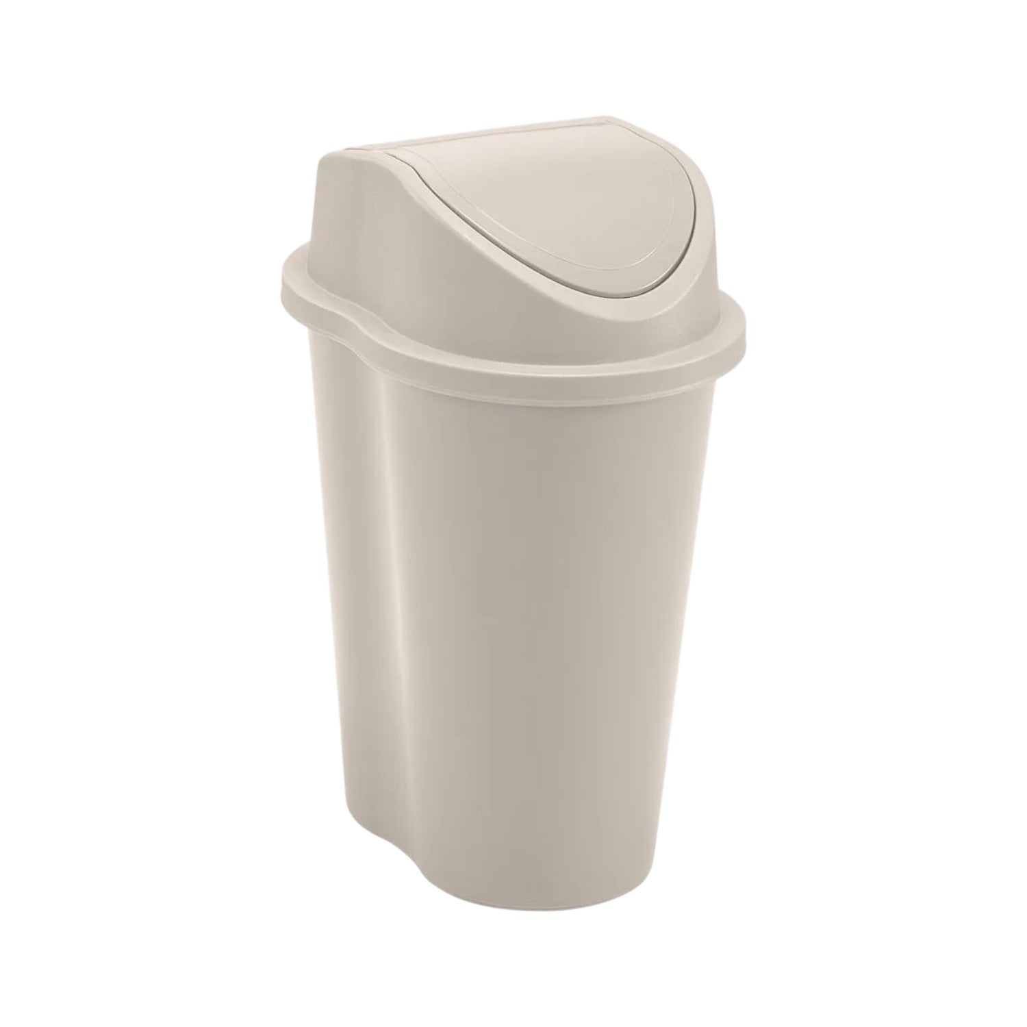 Papelera Vaivén Style 5 Litros Taupe / Rimax - imagen 1