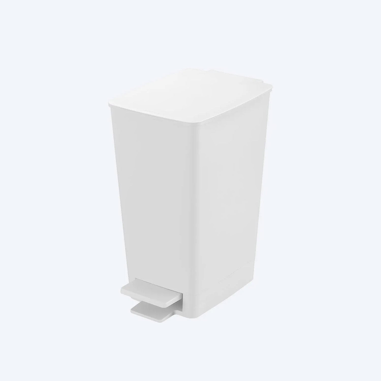Basurero de Pedal Slim 8 Litros Blanco / Rimax - imagen 1