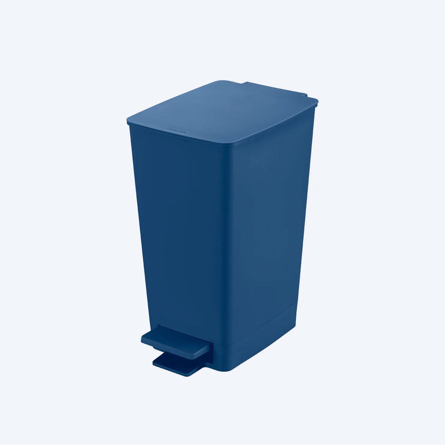 Basurero de Pedal Slim 8 Litros Azul Petróleo / Rimax - imagen 1