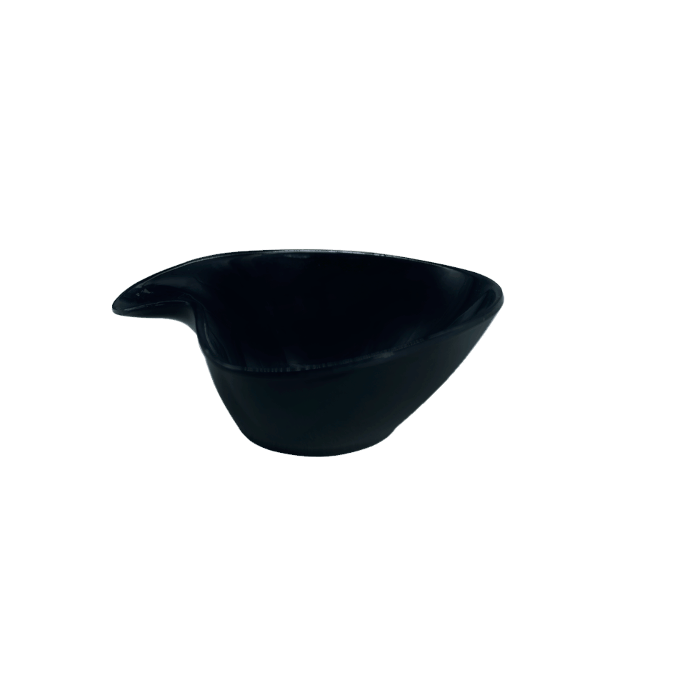 Salsera con Asa Negra 4 oz / Sabana - imagen 1