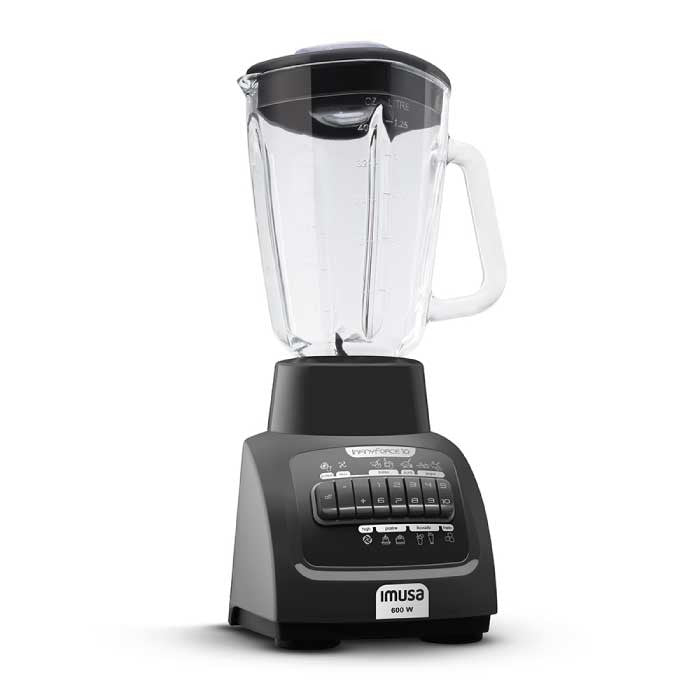 Licuadora Infinyforce 10 Velocidades Negro / Imusa - imagen 1