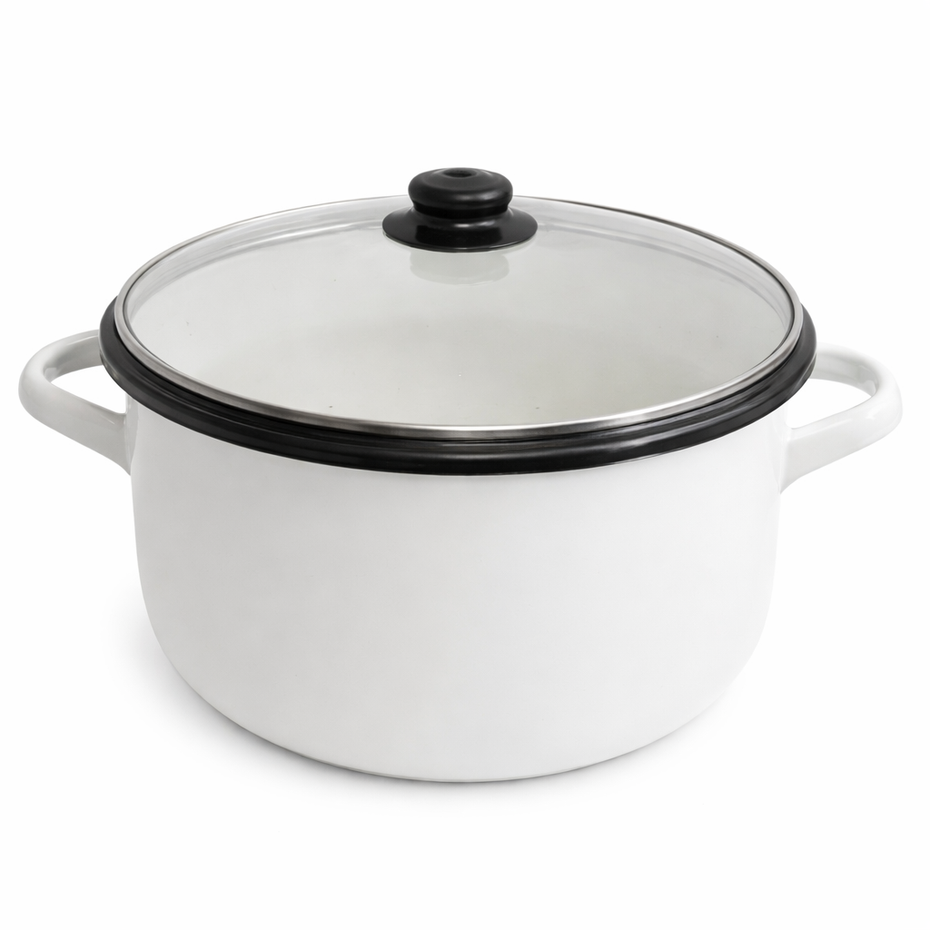 Olla Cuzqueña 30 cm Con Tapa de vidrio  / Grupo North - imagen 1