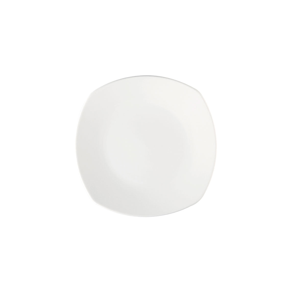 Plato Postre Cuadrado Block 20 cm / Corona - imagen 1