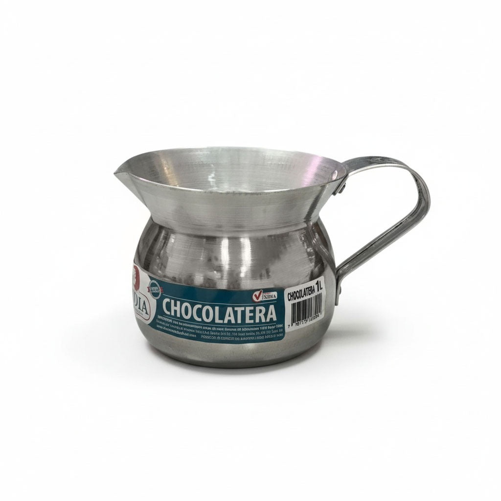 Chocolatera Aluminio 1 Litro / India - imagen 1