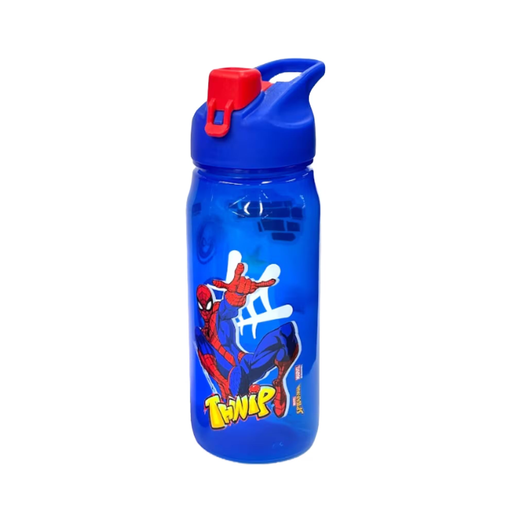 Botella Zinc Spiderman Azul / Wantu - imagen 1