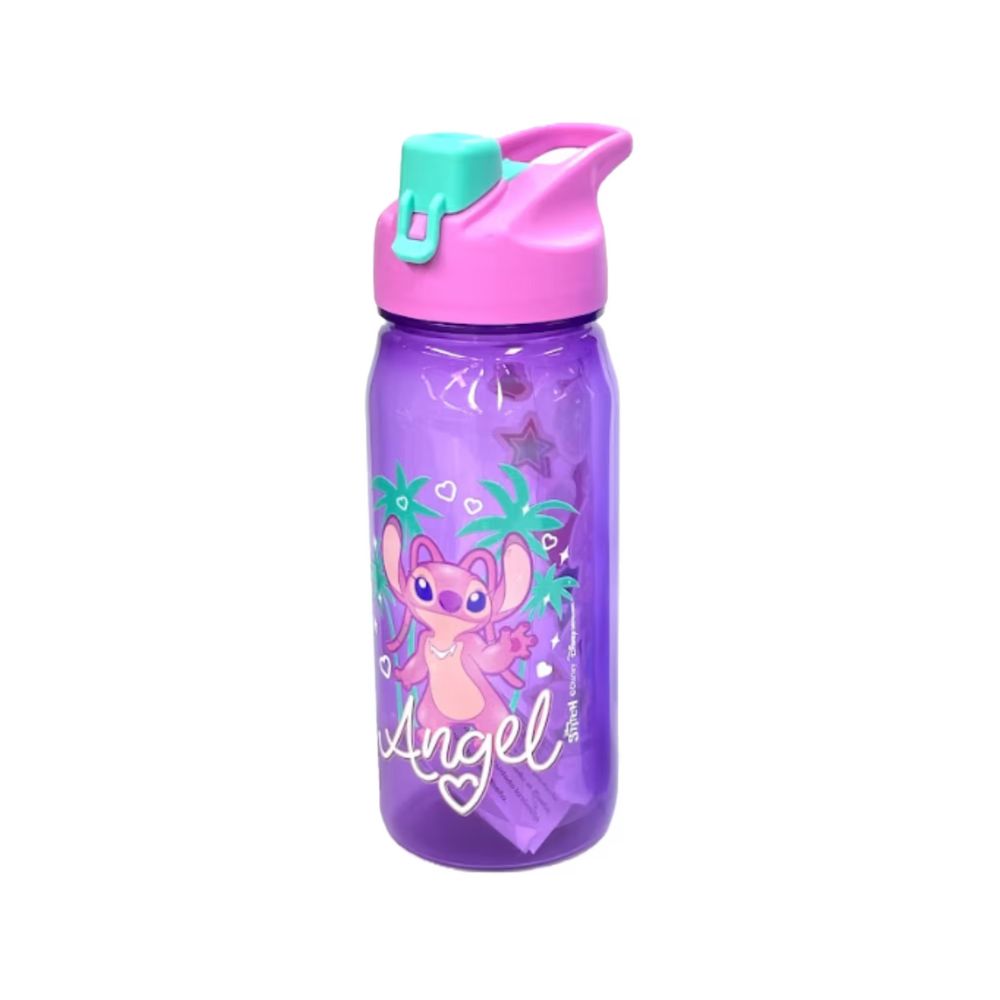 Botella Zinc Stitch Morado y Rosado / Wantu - imagen 1