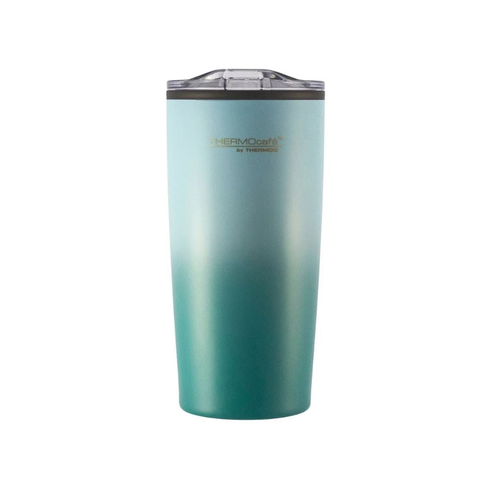 Termo 460 ml Azul y Aguamarina / Thermos - imagen 1