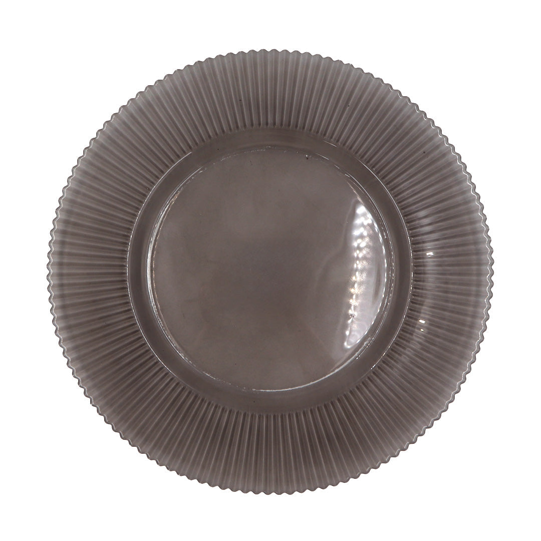 Plato Base Decorativo Black 32.5 cm / Alana - imagen 1