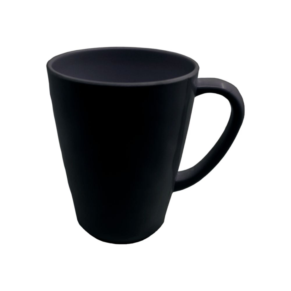 Mug Asa Cónica en Melamina Negro / Sabana - imagen 1