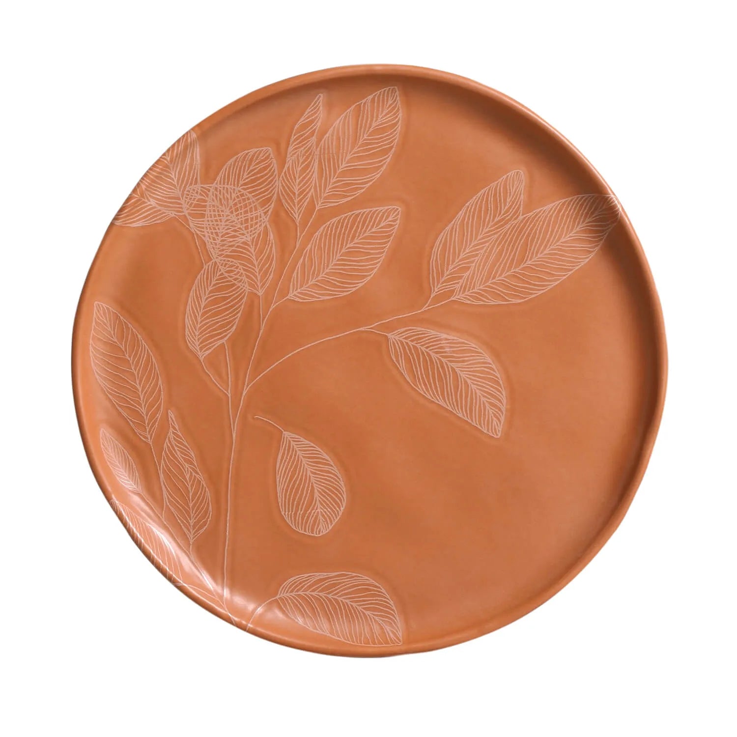 Plato Postre 21.5 cm Bio Agreste / Porto Brasil - imagen 1