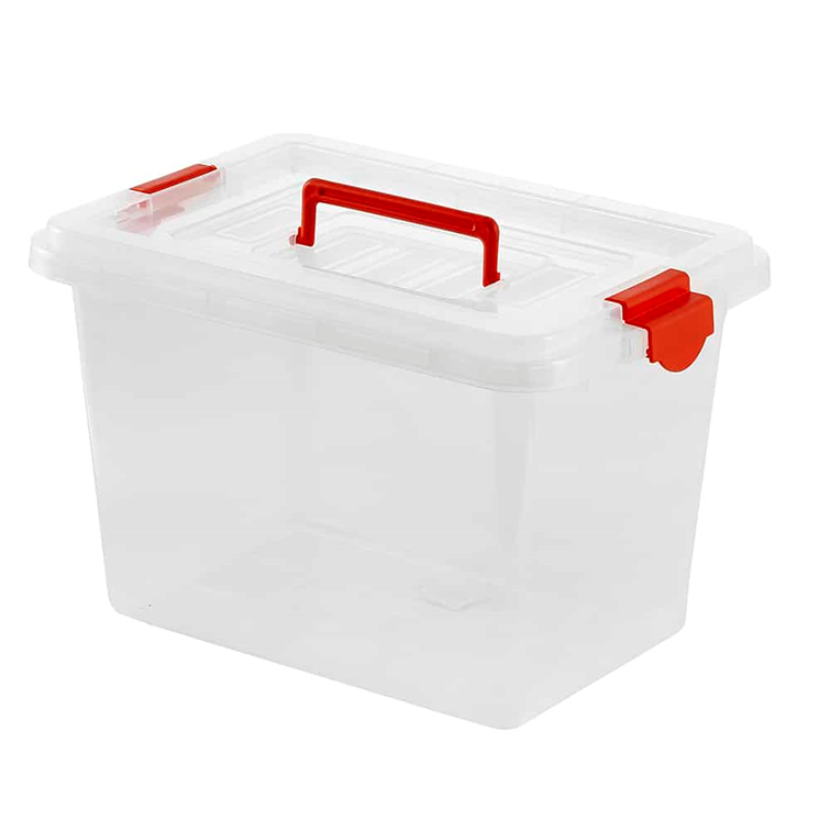 Caja Organizadora Multiusos Tapa Blanco 12 LT / Vanyplas - imagen 1