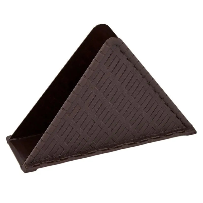 Servilletero Plástico Rattan / Novedades Plásticas - imagen 1
