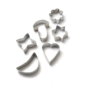 Molde de Galletas x 6 / Press - imagen 1