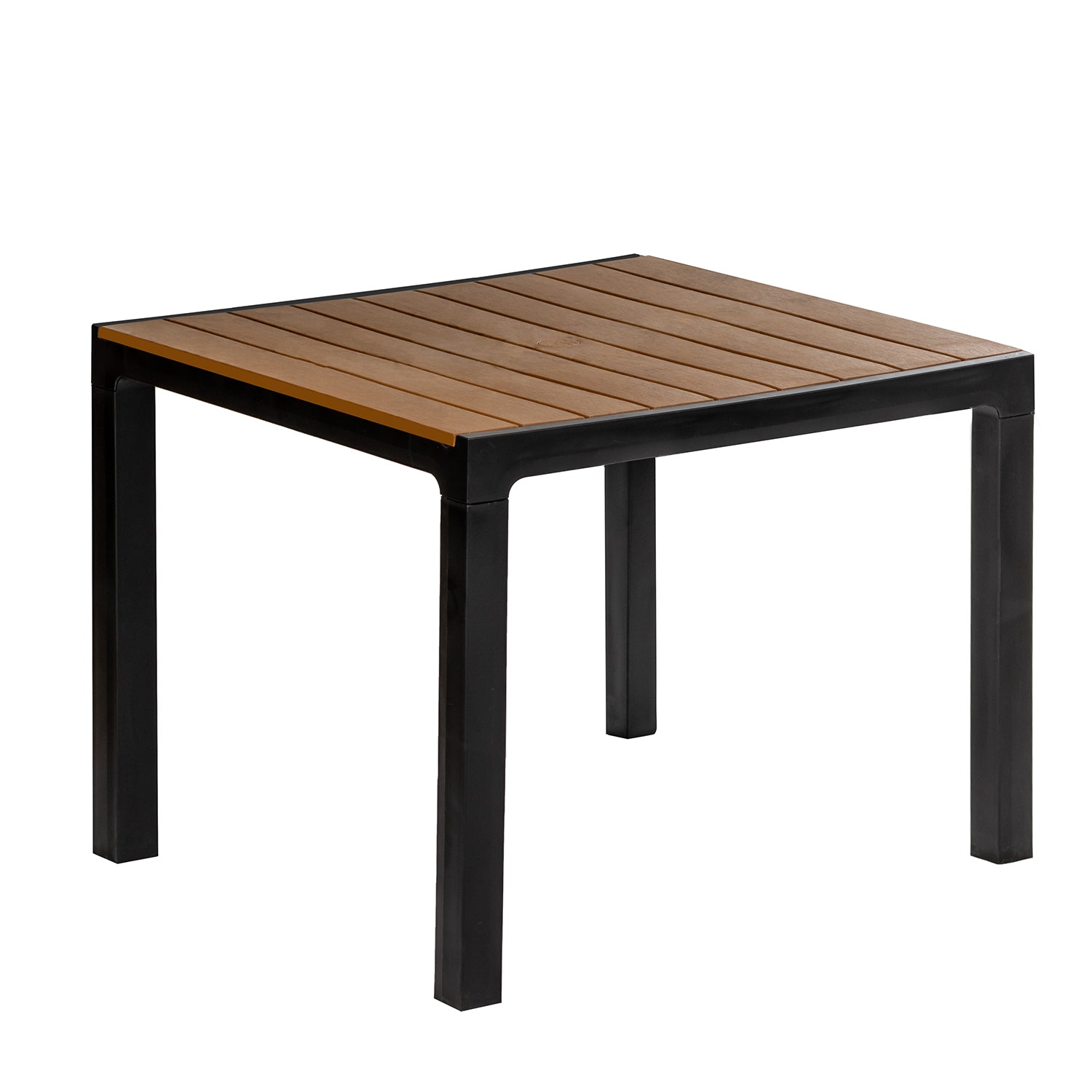 Mesa Cuadrada Madeira Tabaco / MQ - imagen 1