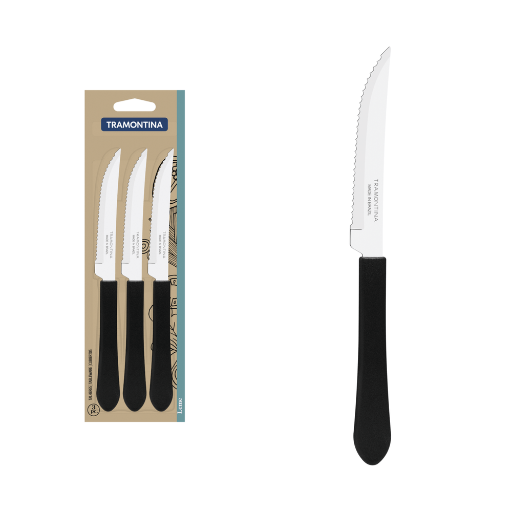 Set x 3 Cuchillos Leme / Tramontina - imagen 1