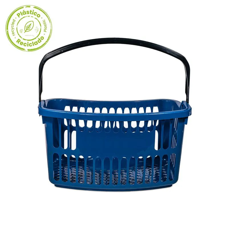 Canasta Supermercado Ergonómica Institucional Azul / Estra - imagen 1