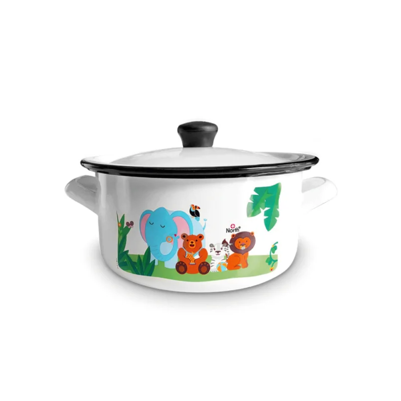 Olla Peltre Infantil Teteros 20 cm / Grupo North - imagen 1