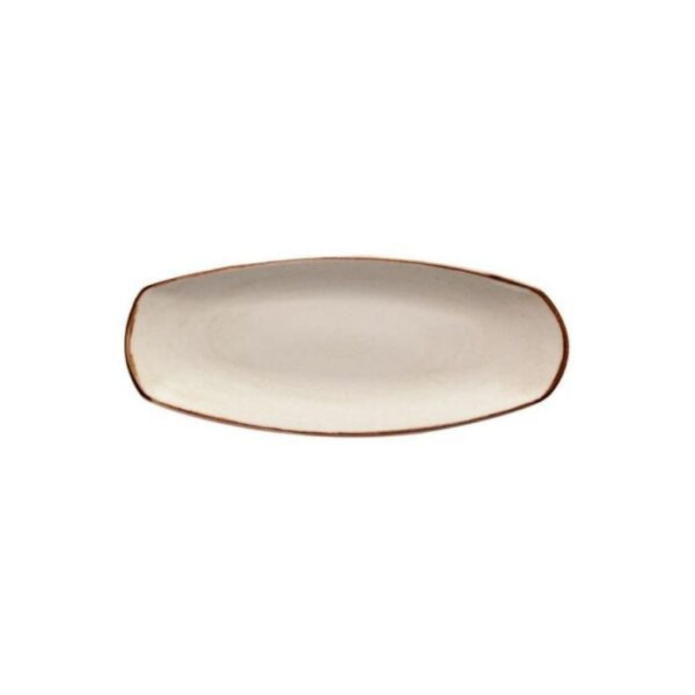 Bandeja Rectangular Artisan Beige  40.5 x 17 cm / Corona - imagen 1