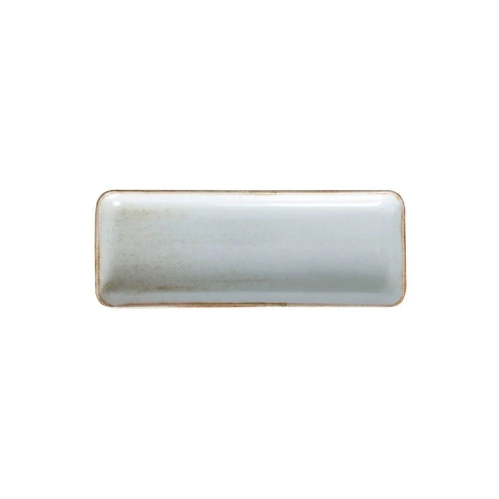 Bandeja Rectangular Artisan Beige 36 x 14 cm / Corona - imagen 1