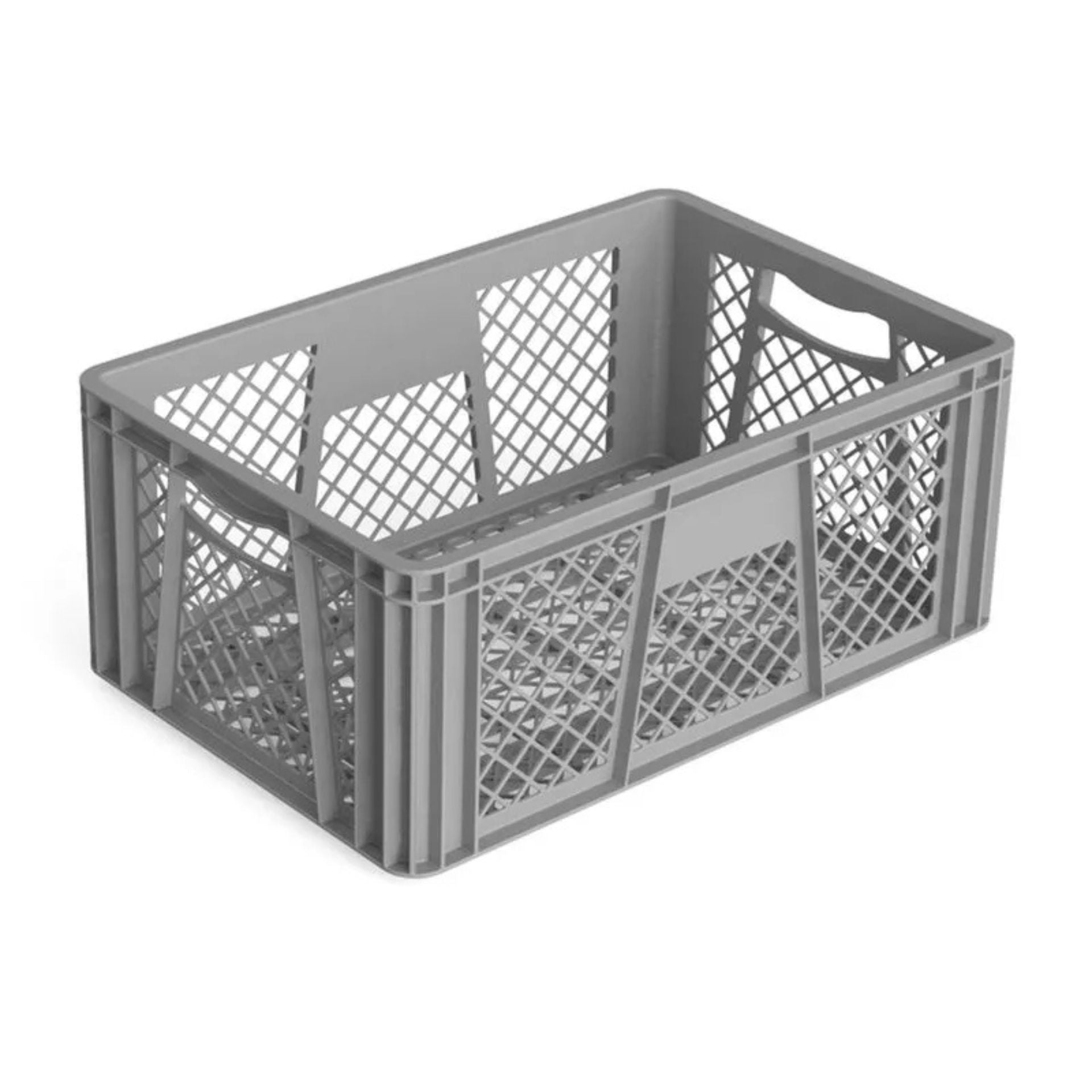 Caja Fondo Rombo Pared Rombo 60 X 40 X 25 cm Gris / Estra - imagen 1