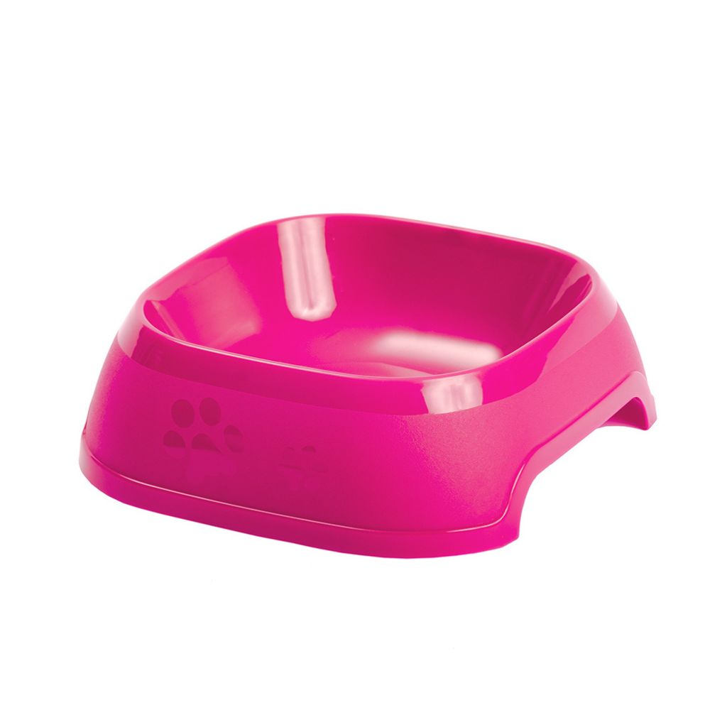 Comedero para Mascota Pequeño Magenta / MQ - imagen 1