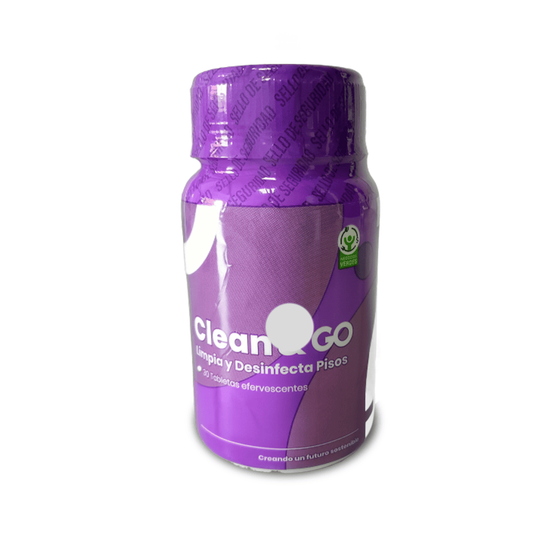Pastillas de Limpiador para Pisos x 30 unds / Clean & Go - imagen 1
