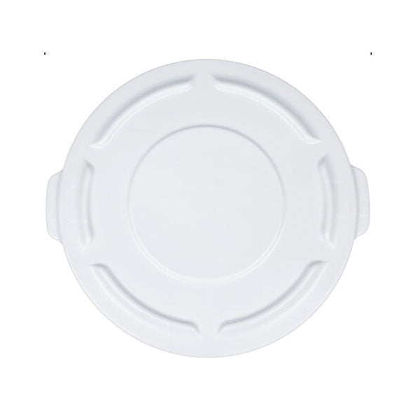 Tapa Plana Contenedor Brute® 76 Litros Blanca / Rubbermaid - imagen 1
