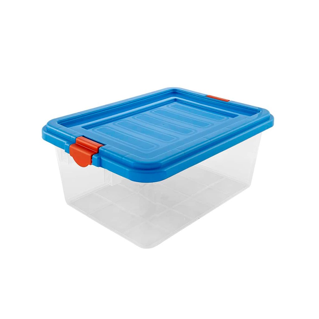 Caja Organizadora Multiusos 15 LT Azul / Vanyplas - imagen 1