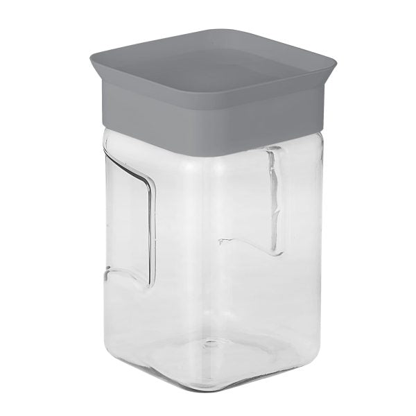Tarro Super Clear 1 litro Gris/ vanyplas - imagen 1