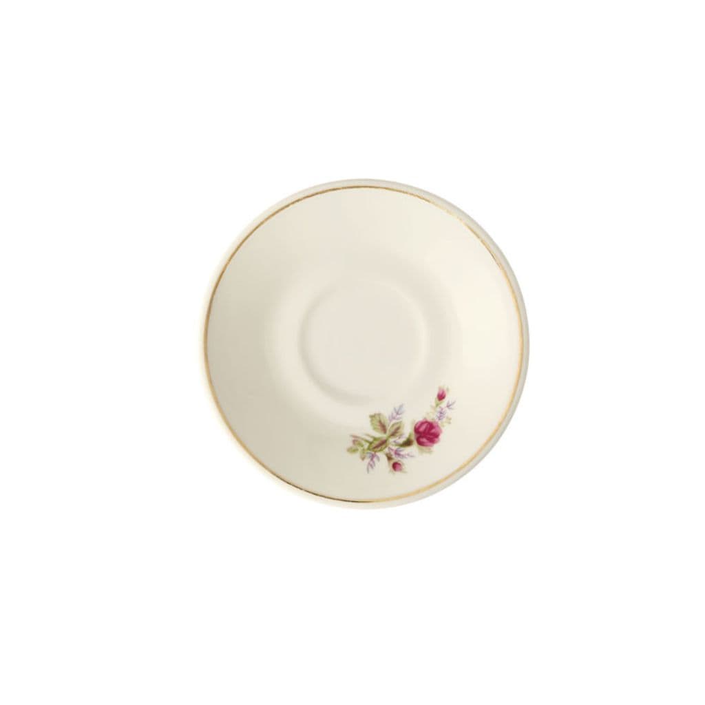 Plato Té 15 cm Línea Capullo / Corona - imagen 1