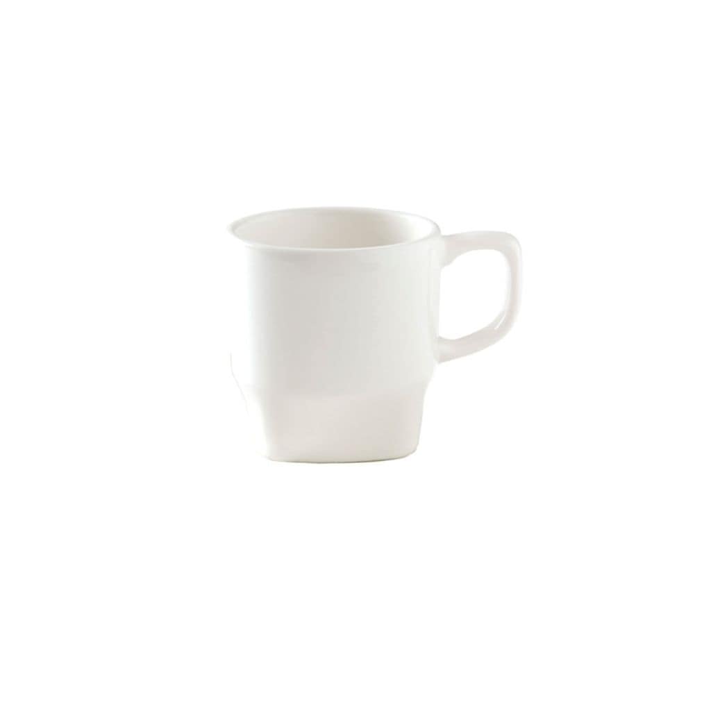 Pocillo Té Cuadrado 255 ml Línea Block / Corona - imagen 1