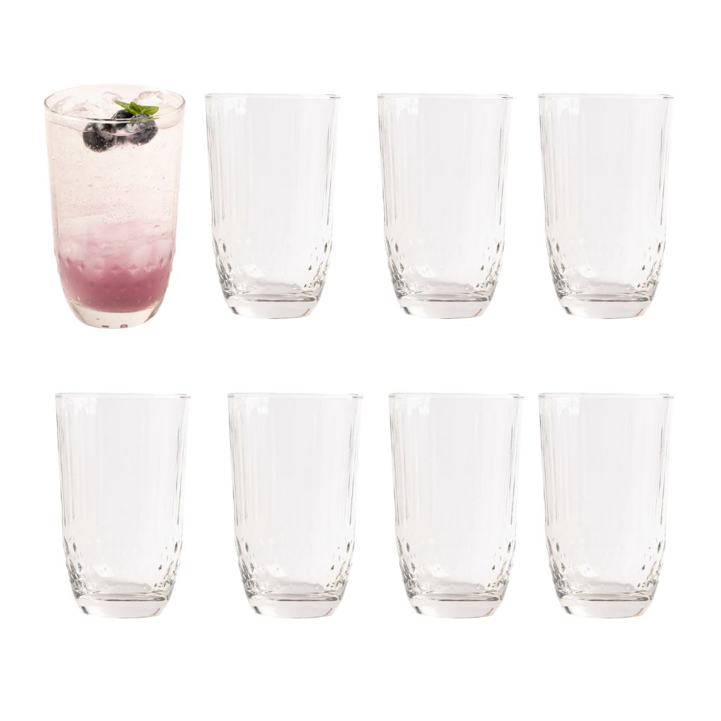 Set x 8 Vasos Estambul 15 oz / Cristar - imagen 1