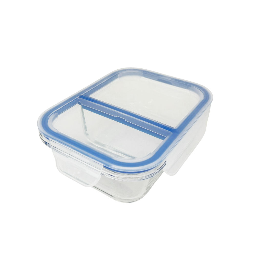 Taper Rectangular con División Hermético 580 ml / Persal - imagen 1