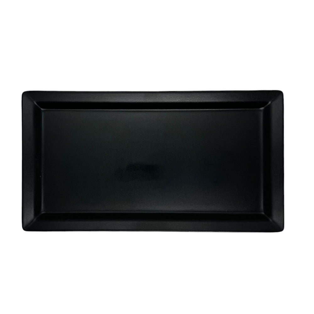 Bandeja Rectangular 30 cm Negra / HM Melamina - imagen 1