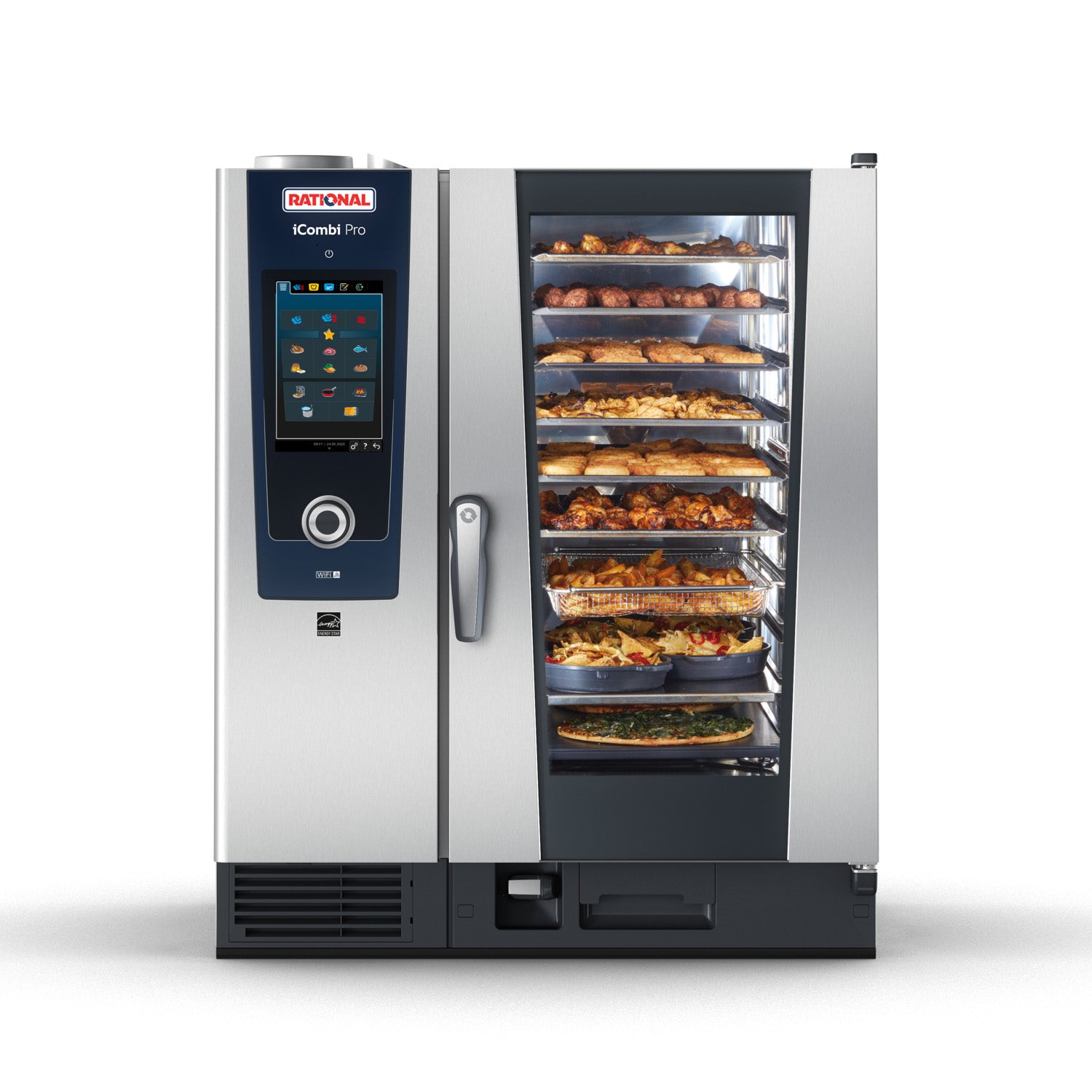 Horno iCombi PRO 10 - 1/1 / Rational a Gas - imagen 1