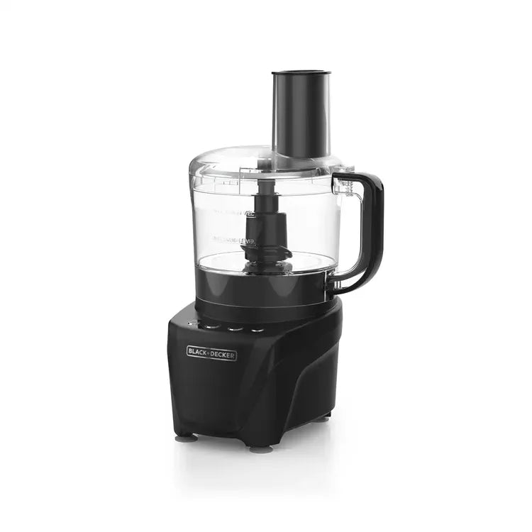 Procesador de Alimentos 8 Tazas Negro / Black + Decker - imagen 1