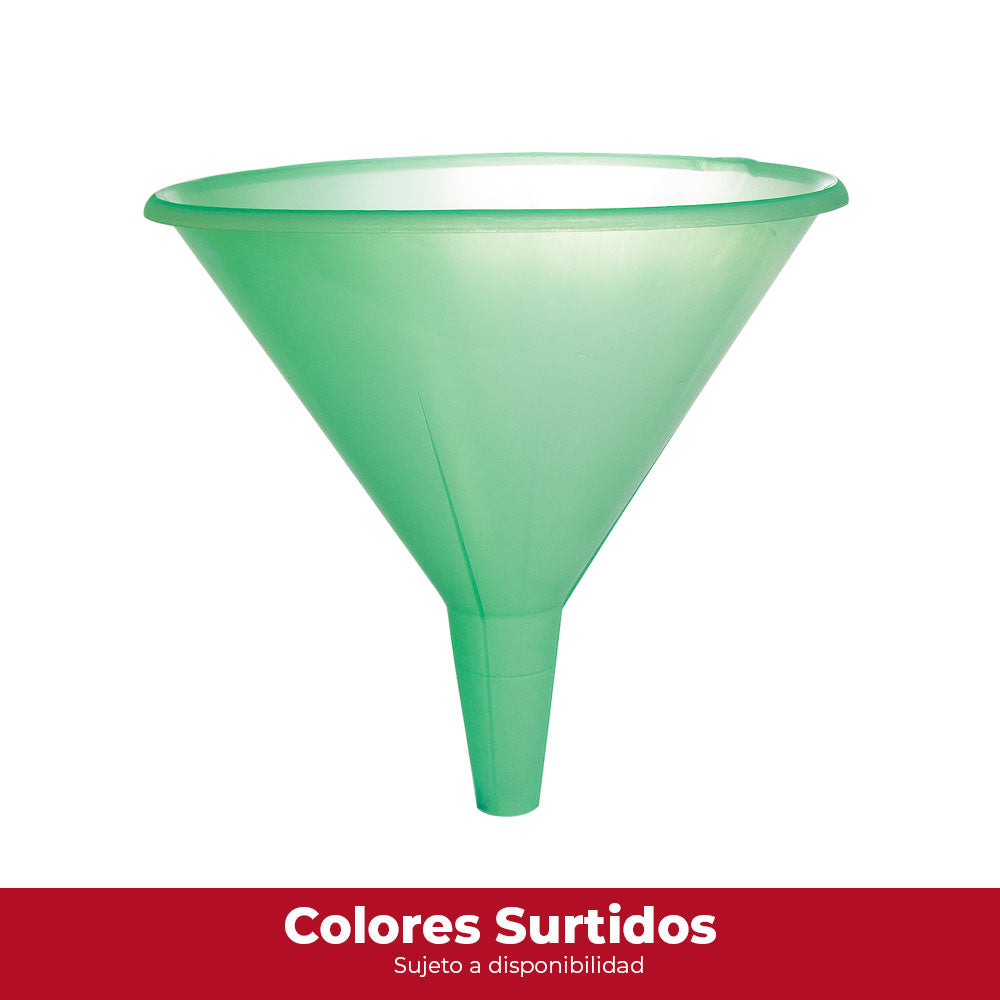 Embudo Plástico Grande 24 cm / Novedades Plásticas - imagen 1