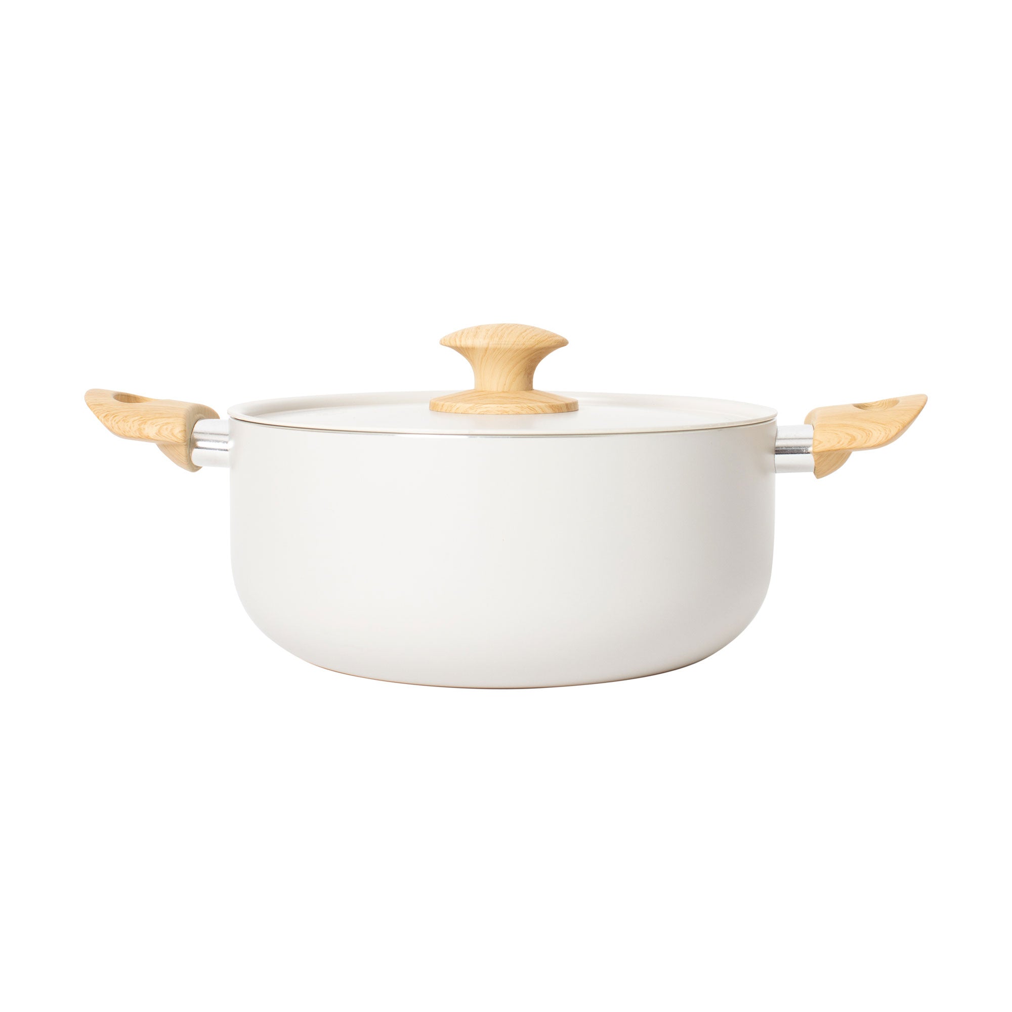 Olla 24 cm White Ceramic / Ilko - imagen 1