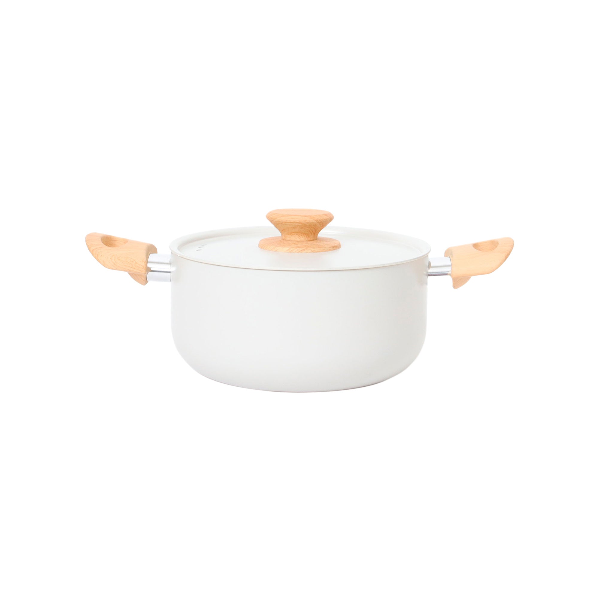 Olla 20 cm White Ceramic / Ilko - imagen 1