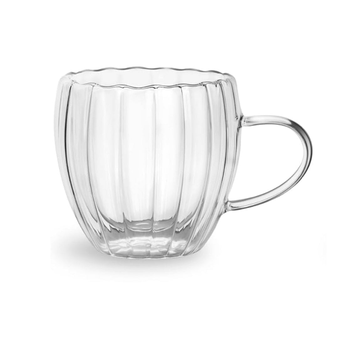 Mug Doble Fondo 250 ml Rayas / Alana - imagen 1