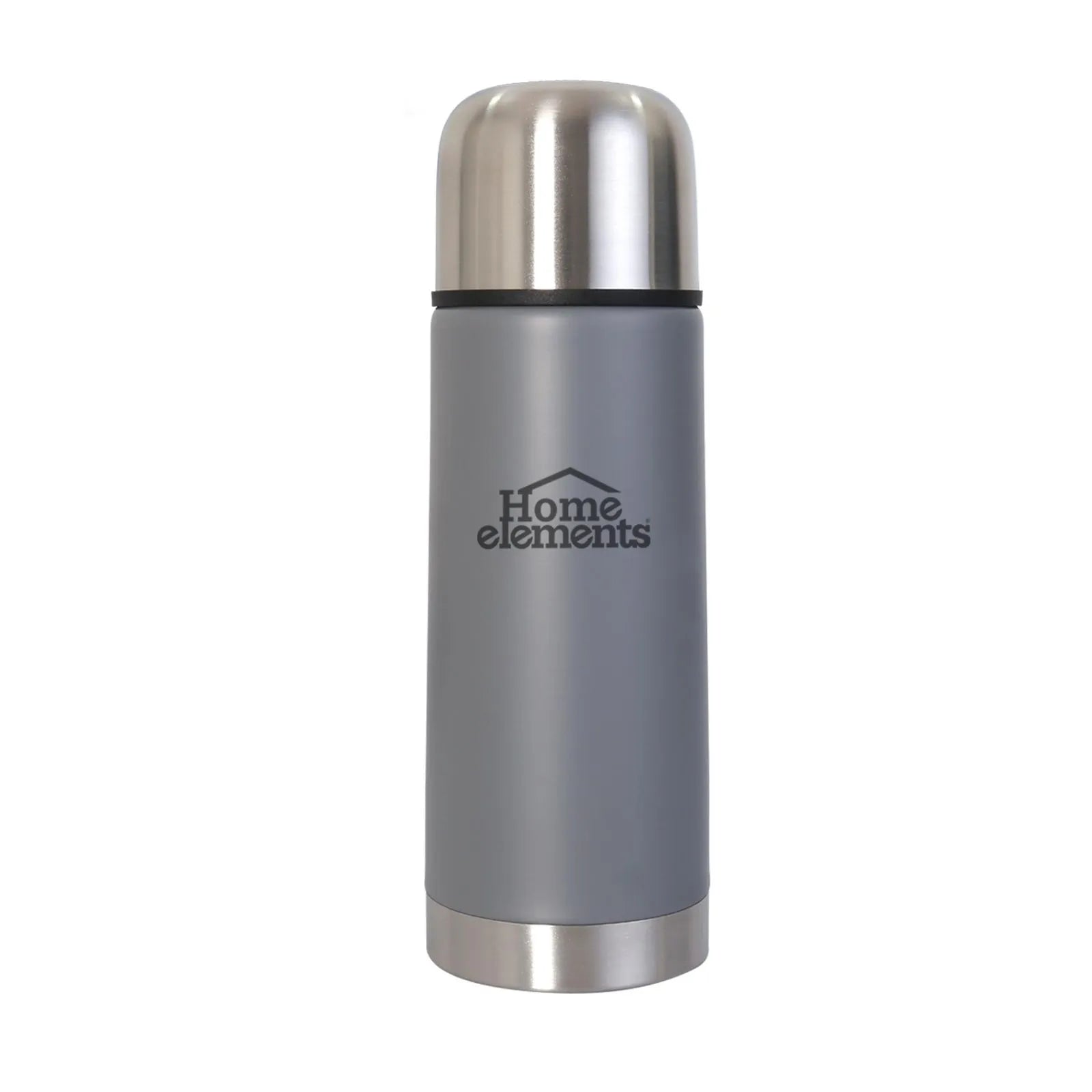 Termo Doble Pared 320 ml Gris / Home Elements - imagen 1