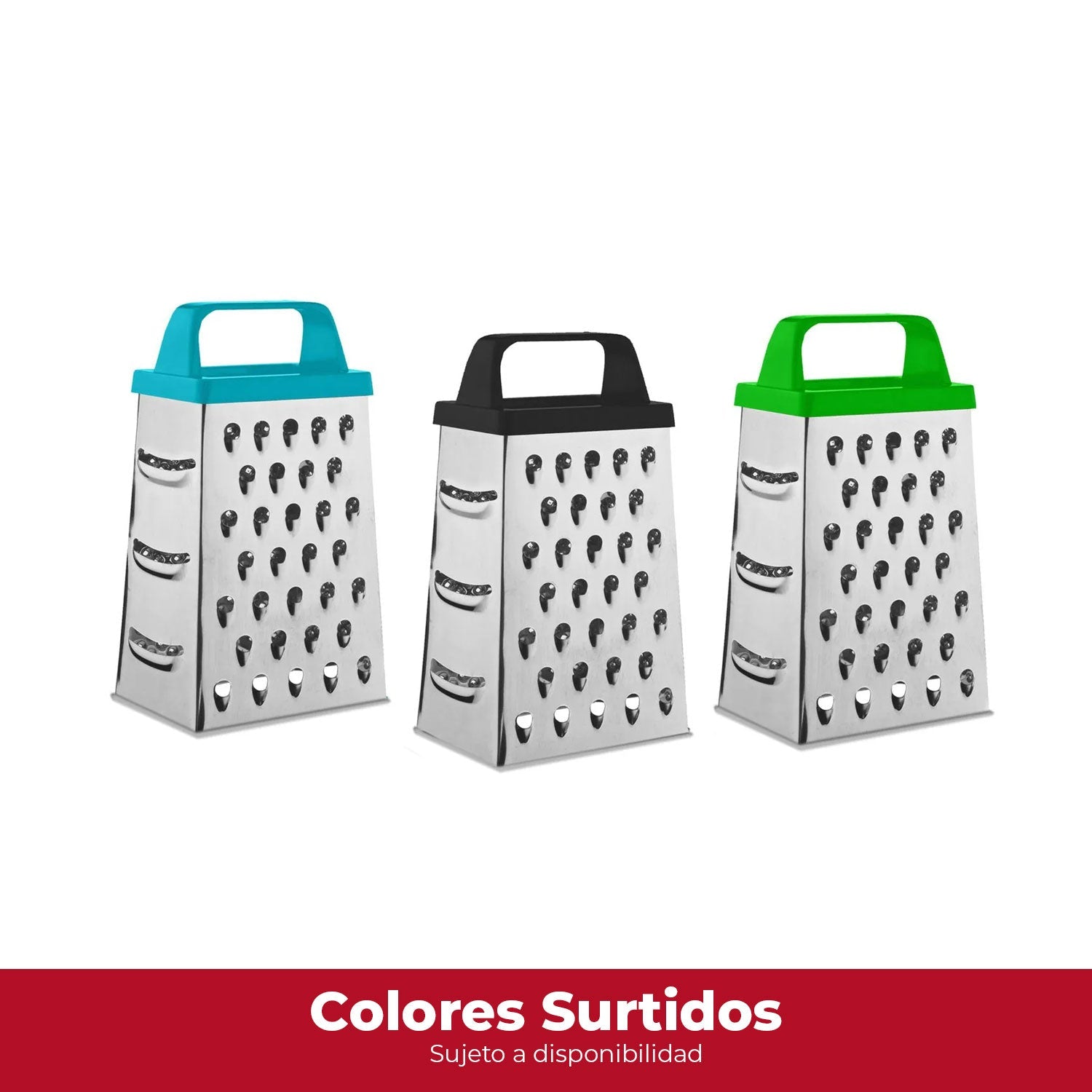 Rallador 4 Caras 6" / Home Elements - imagen 1