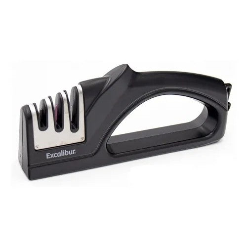 Afilador De Cuchillos 3 Pasos / Excalibur ® - imagen 1