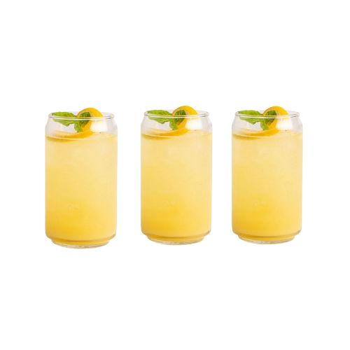 Set x 3 Vasos Lata Bebidas 11.7 oz / Cristar - imagen 1