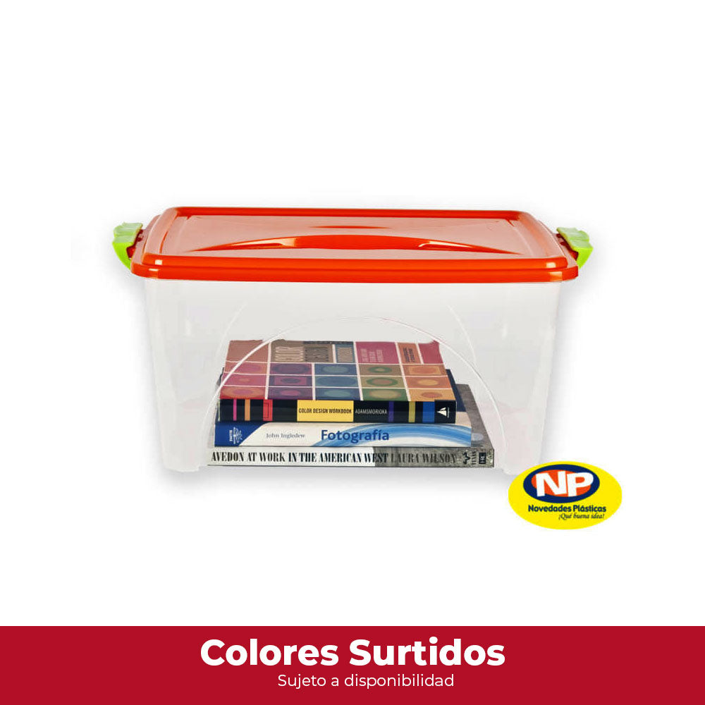 Caja Estelar 24 Litros / Novedades Plásticas - imagen 1