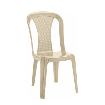 Silla Samba Sin Brazos Reciclada Beige / Rimax - imagen 1