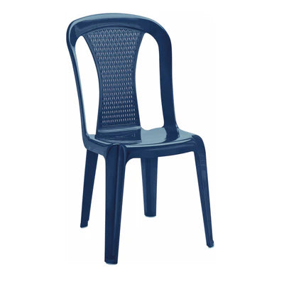 Silla Samba Sin Brazos Reciclada Azul / Rimax - imagen 1