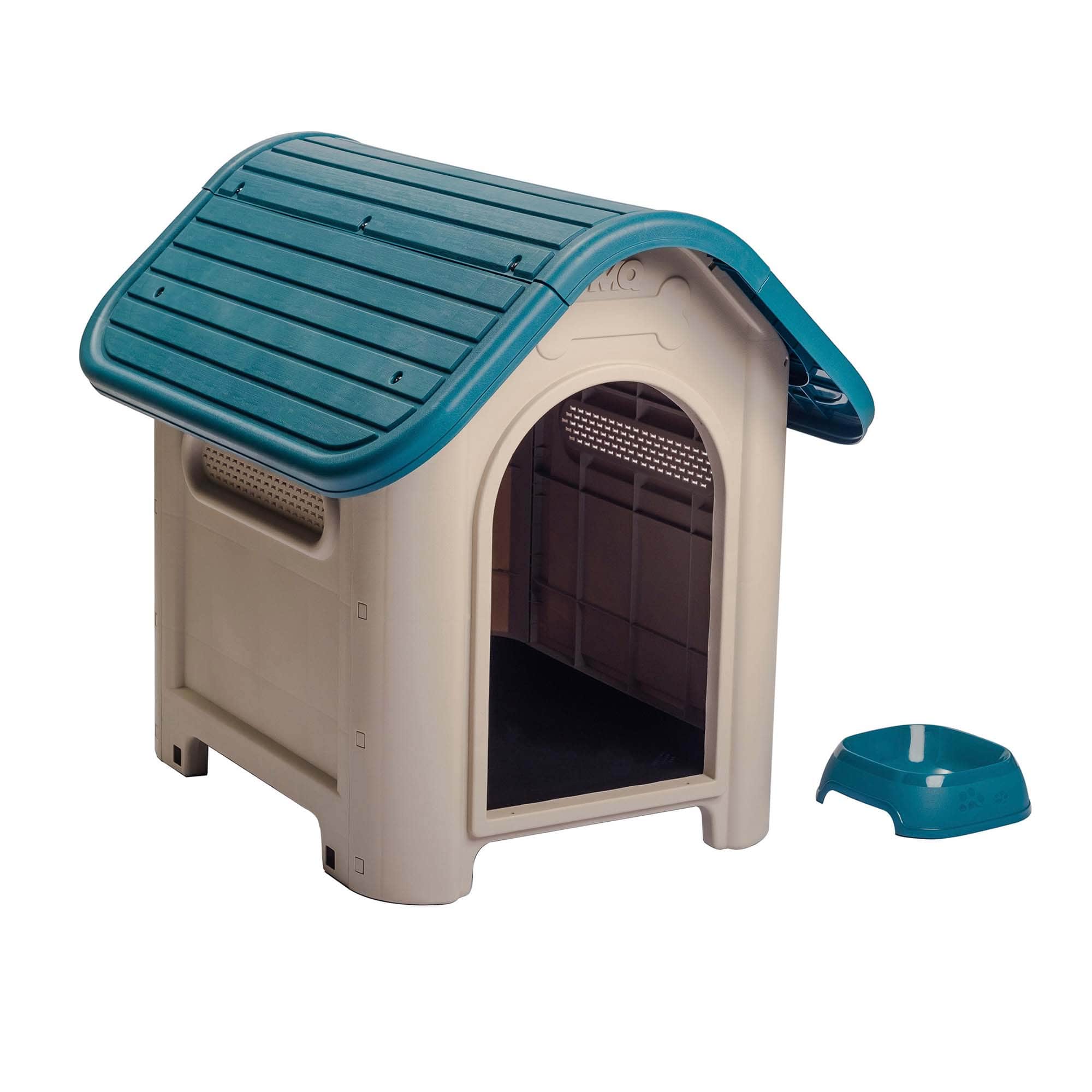 Casa para Perro Pequeña Turquesa / MQ - imagen 1